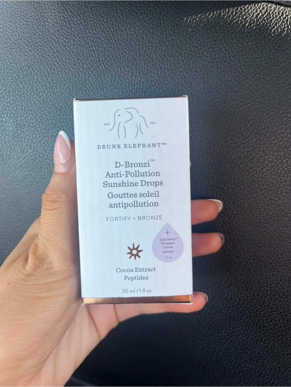 Drunk Elephant lightweight liquid